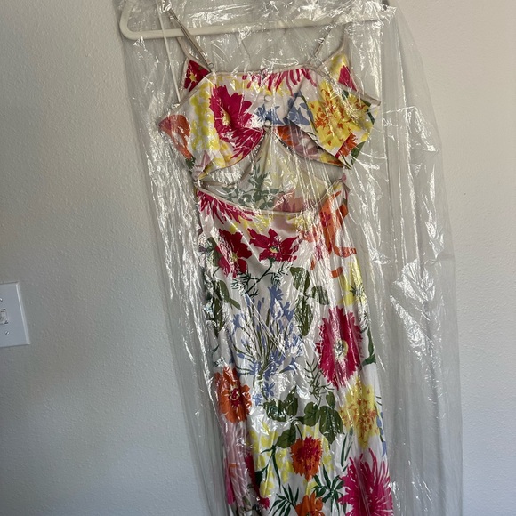 Poppies silk maxi - Picture 5 of 5